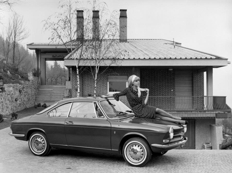  Simca 1000 Coupe 1962 года  (фото 1 из 17)